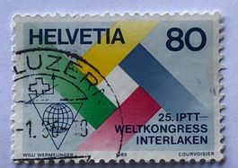 CH Briefmarken GESTEMPELT  