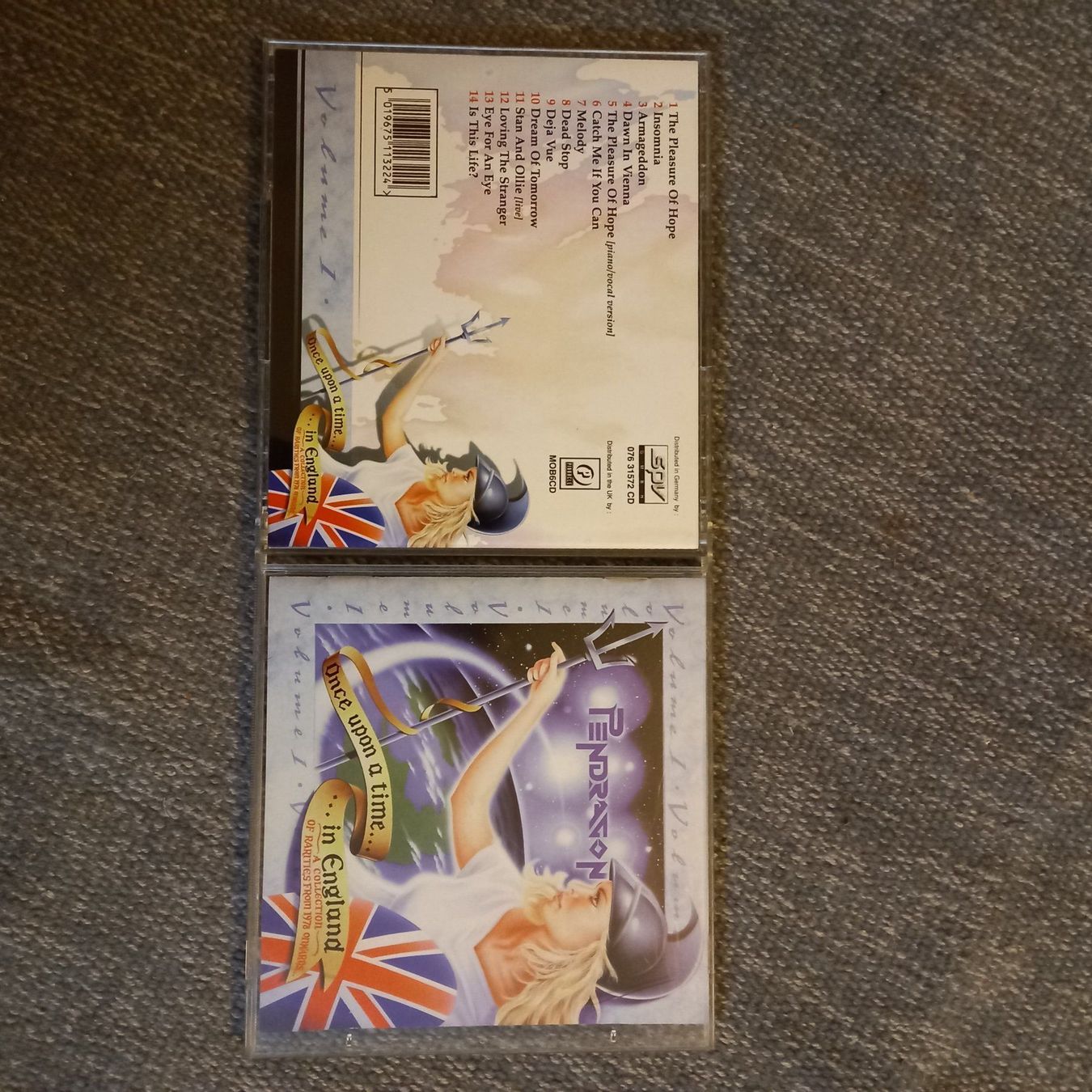 CD: Pendragon - once upon... – Usato da St-Cergue venduto da VeganWarrior