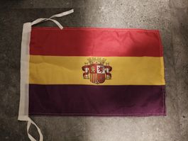 Drapeau Espagne - Deuxième République - Taille petit