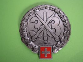 Schweizer Armee Emblem für Béret in sehr schönem Zustand