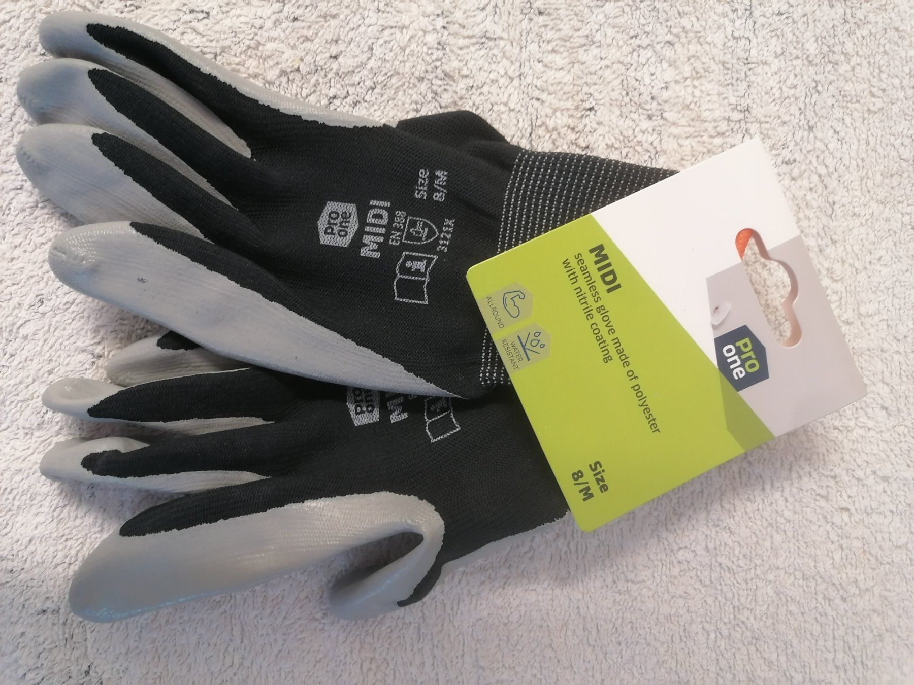 Handschuhe & Handstulpen: 3 Paar Arbeitshandschuh Gr. 8/M Handschuhe – Neu und originalverpackt aus Luzern von tobigeruhe 1