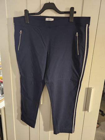 Coole Damen Schlupf-Hose v. "Women essentials" Gr. 52/54