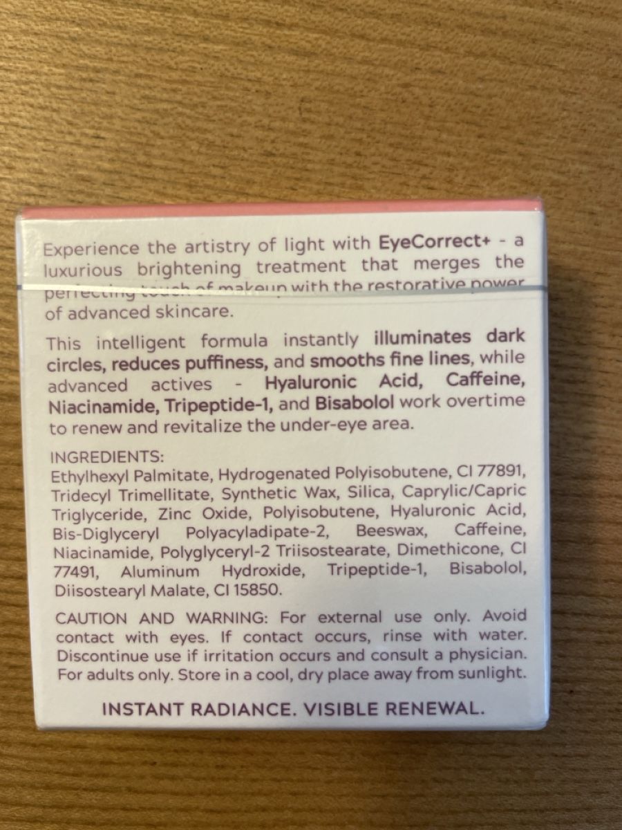 Maquillage: Eye Correct+ under eye brightener – Neuf avec emballage d'origine à Sissach par Gaemma 1