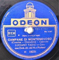 Luciano Tajoli (Shellac, 10")