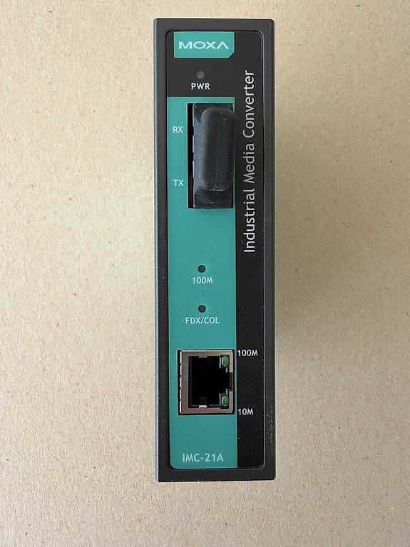 Convertitori: Moxa IMC-21A-M-SC – Usato da Eschenbach LU venduto da ont_6hmh