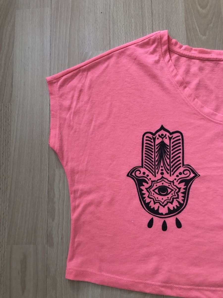 T-shirt: Kurze Shirt Gr.XS/S – Usato da Chur venduto da vicky7 3