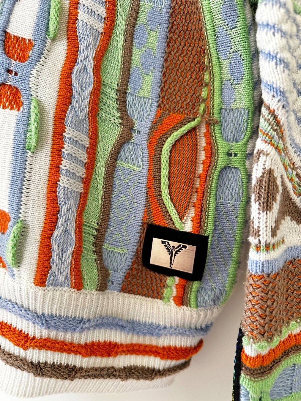 Maglioni & Felpe: Carlo Colucci Pullover Grösse S – Nuovo (secondo la descrizione) da Zürich venduto da Annalauber 3