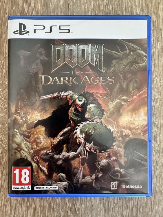 Doom: The Dark Ages PS5 and Xbox discs require massive downloads as digital gami