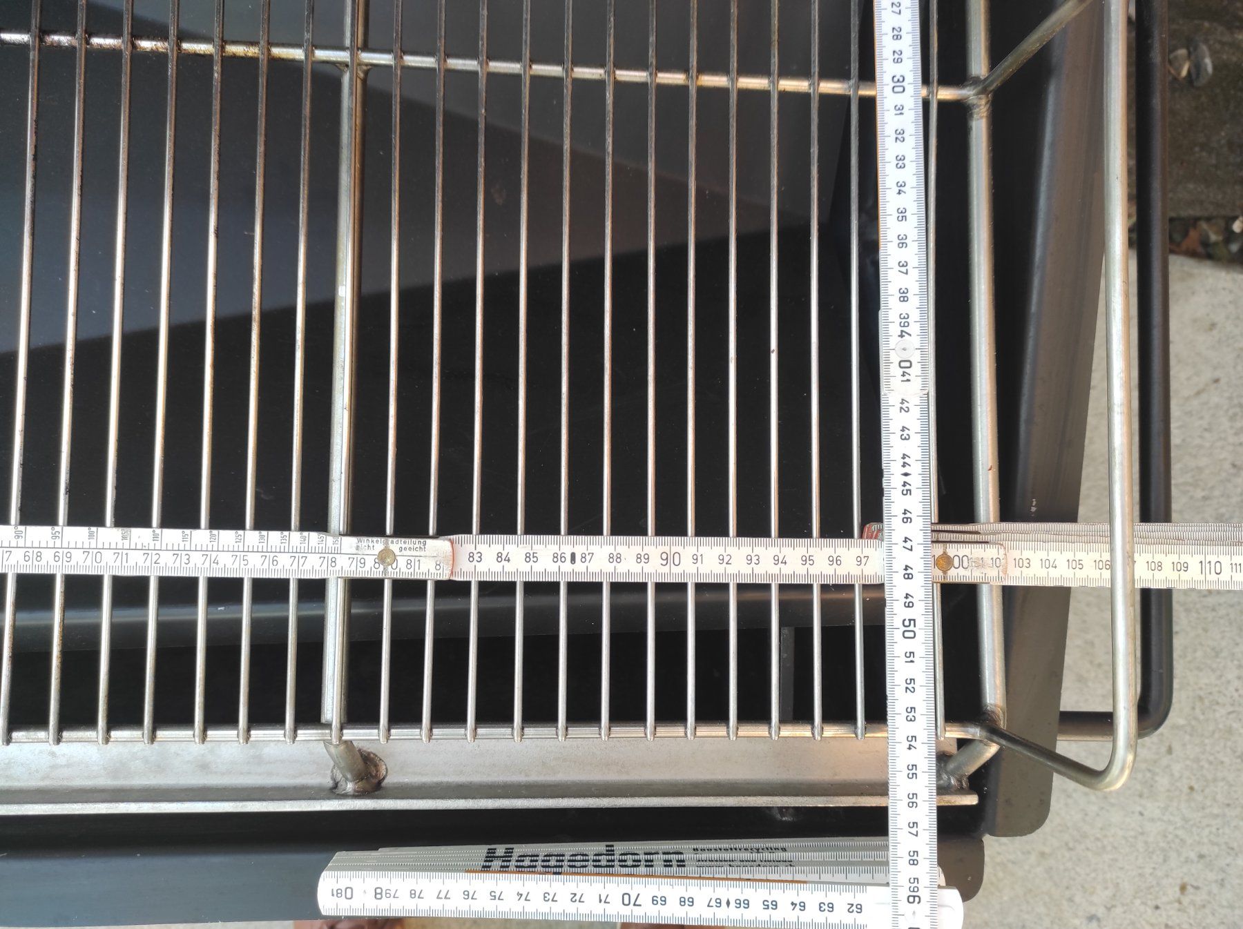 Griglie: Super Holzkohle Grill – Usato da Niederurnen venduto da hoefuh 6