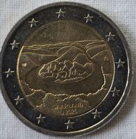 2 Euro Gedenkmünze Saarland 2025 Saarschleife A