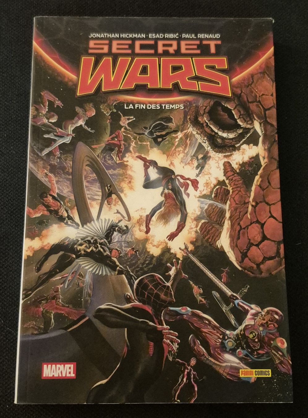 Fumetti: SECRET WARS MARVEL COMICS BD FRANÇAIS AVENGERS RÉCIT COMPLET – Usato da Grand-Lancy venduto da luc111