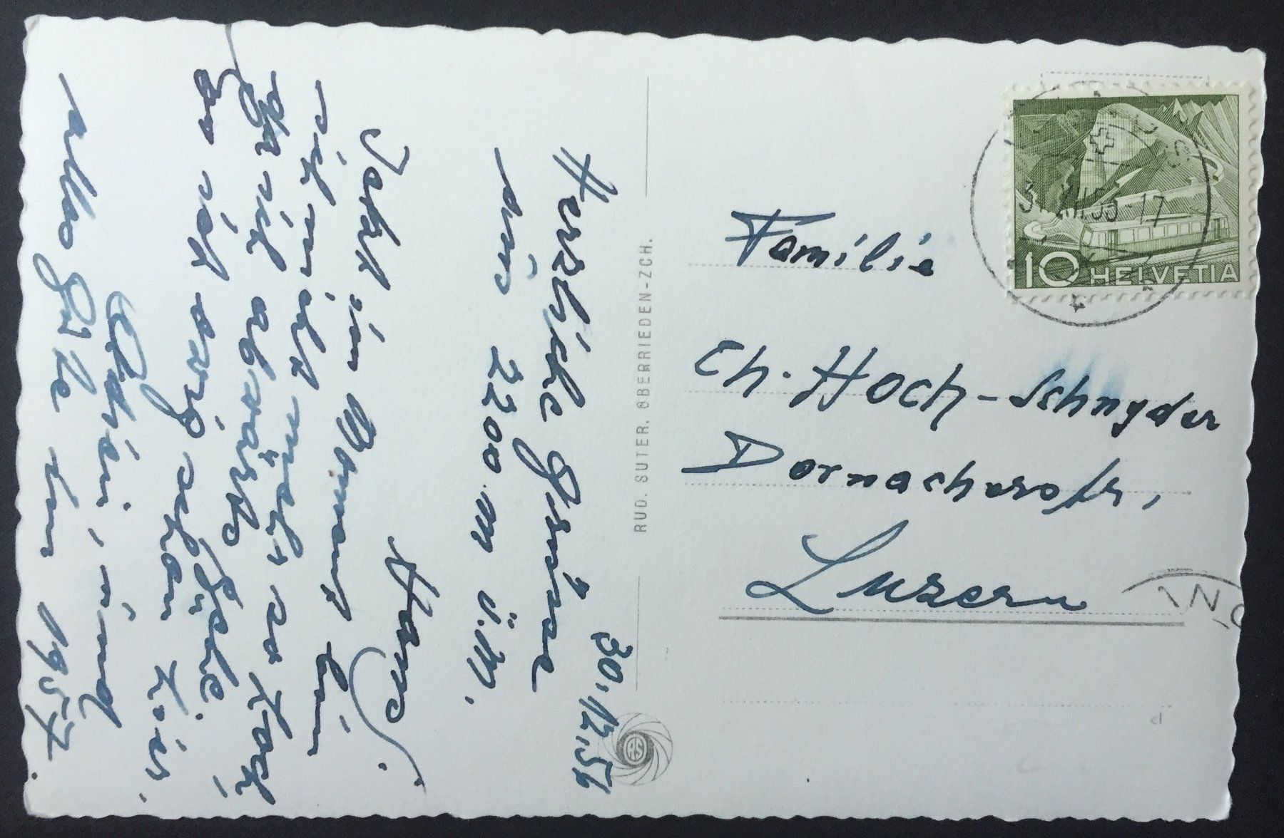Cartoline postali: WANGS Pizol Skihaus Gaffia animée – Usato da Jona venduto da philajona 1