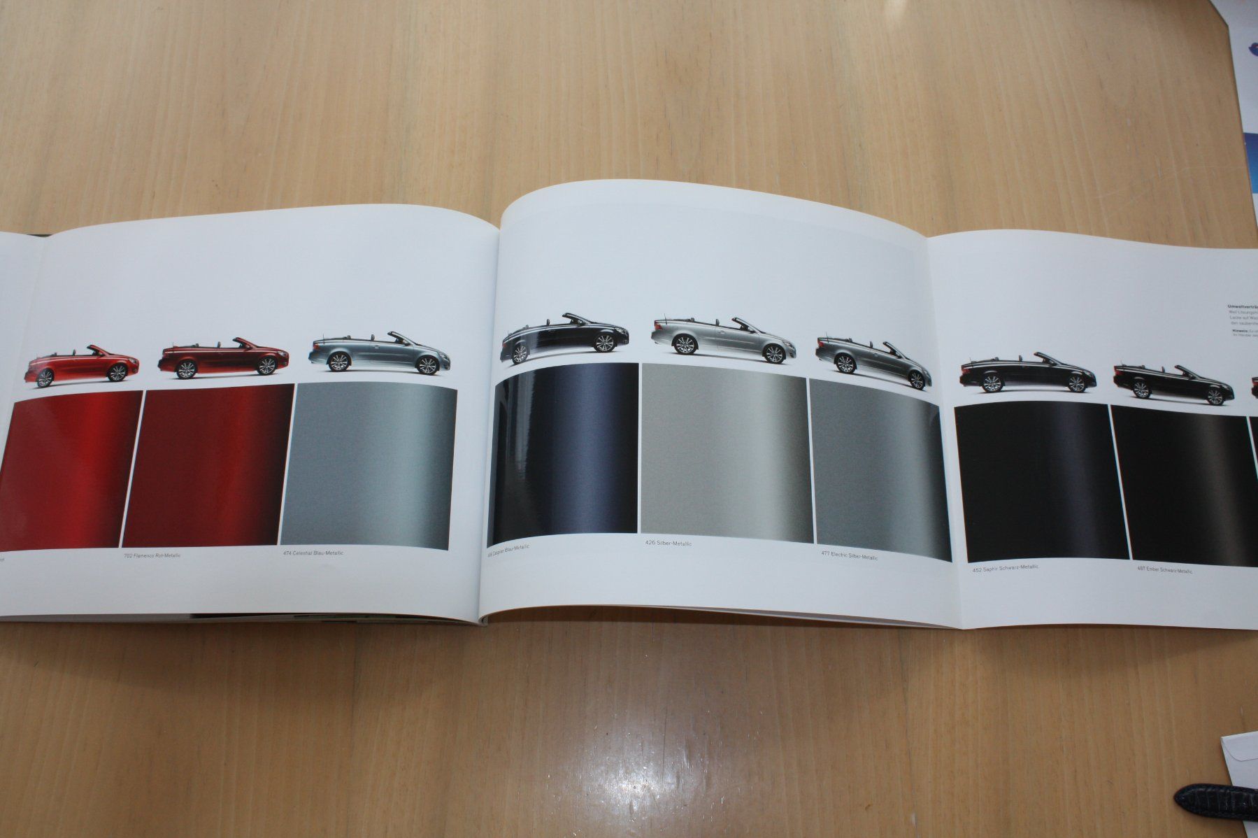 Volvo Documenti: Volvo C70 Prestige Prospekt 2012 – Usato da Wikon venduto da erwin400 9