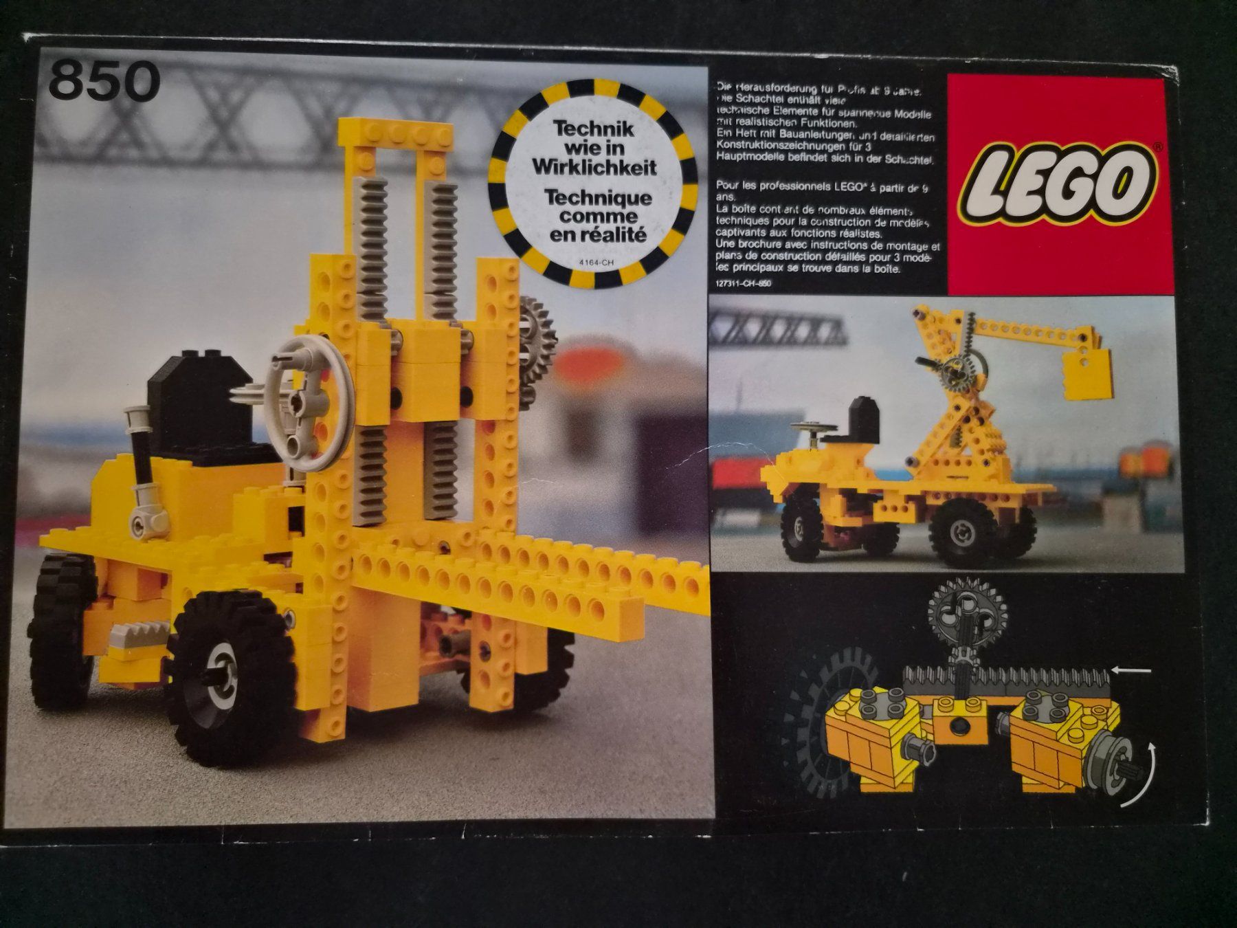 Lego Kit di costruzioni: 3 Schachteln Lego Technik – Usato da Niederhasli venduto da Vitznau 3