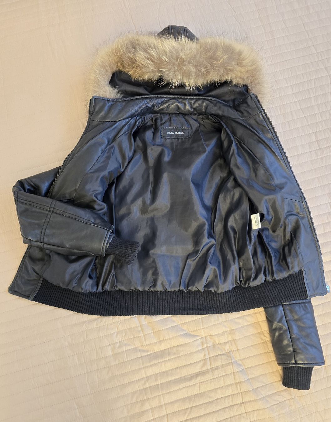 Giacche: Bruno Morelli Echtpelz Winter Jacke, Echtleder Gr.36 – Usato da Rorschacherberg venduto da Olgamedved 5