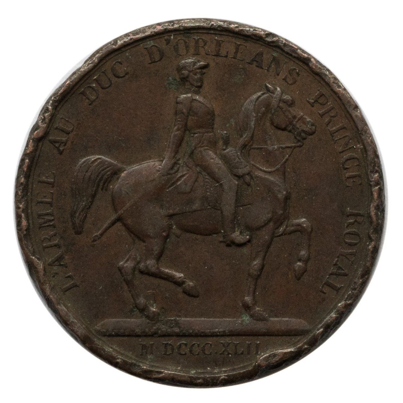 Medaglie: Medaille 1842 Louis Philippe I. – Usato da Rotkreuz venduto da Swiss-Coins
