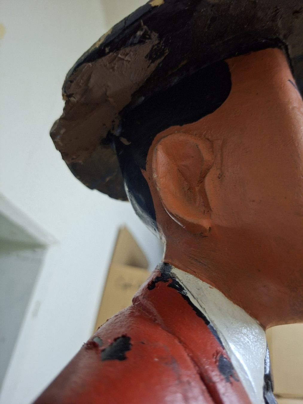 Skulpturen & Statuen: Afrikanische Skulptur ca.210cm, alt. – Gebraucht aus Grossdietwil von hufi10 6