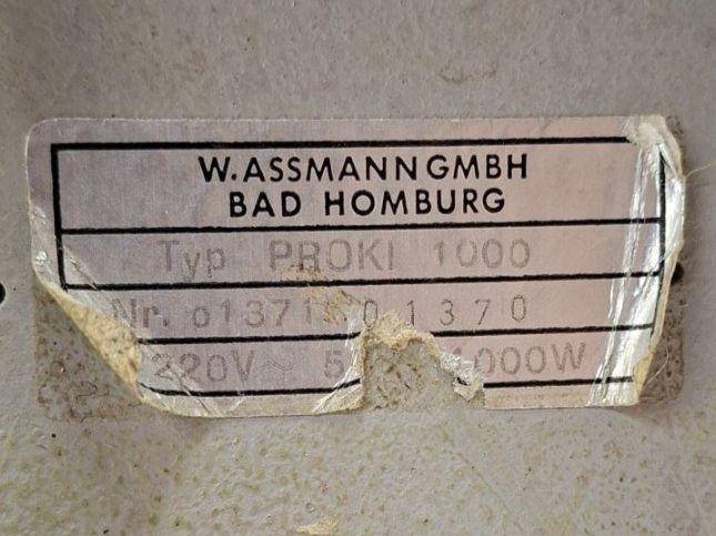 Videoprojektoren: Vintage Proki 1000 Overheadprojektor – Gebraucht aus Wettingen von Wendemarket 4