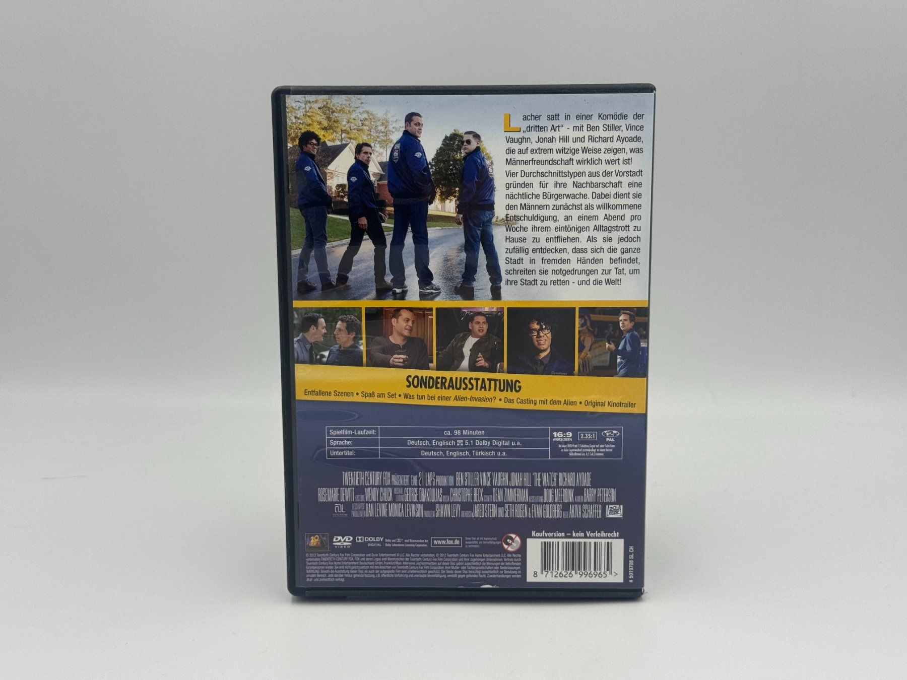 Alle DVDs: THE WATCH - NACHBARN DER 3... - Versand A-Post nur CHF 2.50! – Gebraucht aus Siblingen von goodprice24 1