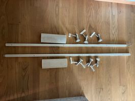 2 x Niedervolt-Halogen-Lichtsystem mit Trafo, INSTA