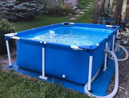 Intex frame Swimming pool rechteckig 