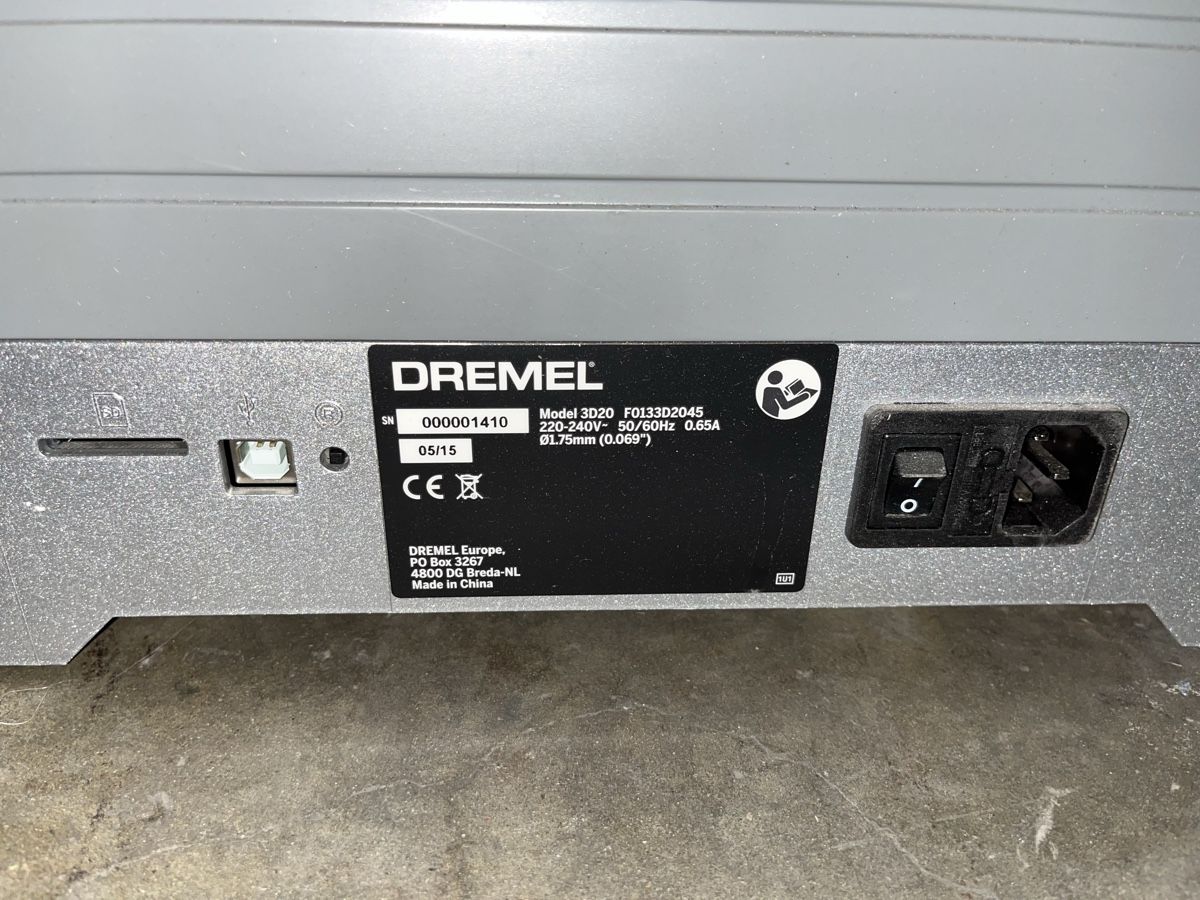 Dremel Imprimante 3D: 3D Drucker Dremel Digilab  – Défectueux à Schötz par RcK1994 2