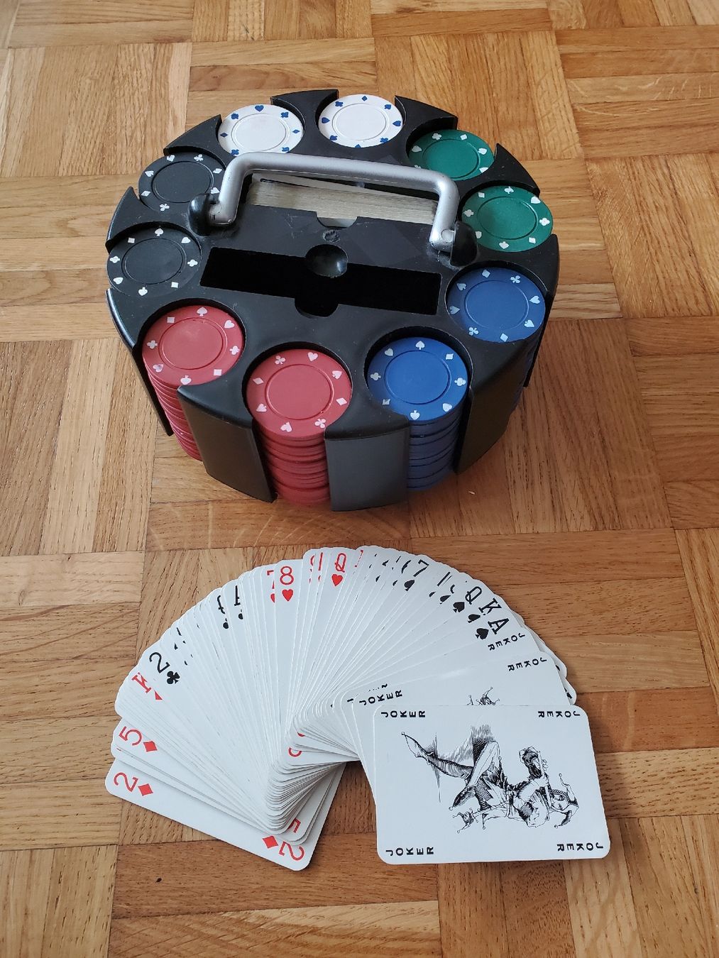 Giochi: Poker Set – Usato da Bern venduto da yar_6p2h