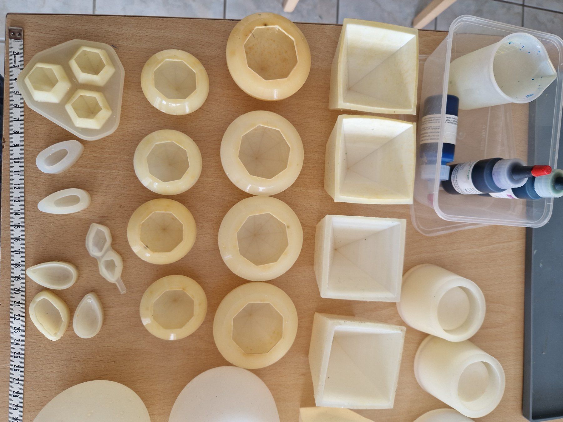 Kit bricolage: Orgonite - Riesen - Silikonformen- Sammlung ! – Usato da Delémont venduto da Tinkpink 1