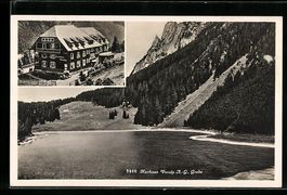 Grabs, Kurhaus Voralp A. -G., Teilansich