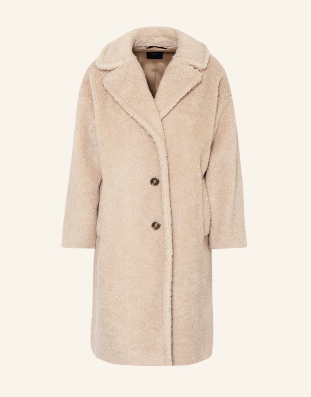 Max Mara Cappotti: Teddyfell Mantel Weekend Max Mara – Usato da Oeschgen venduto da Tiffany83