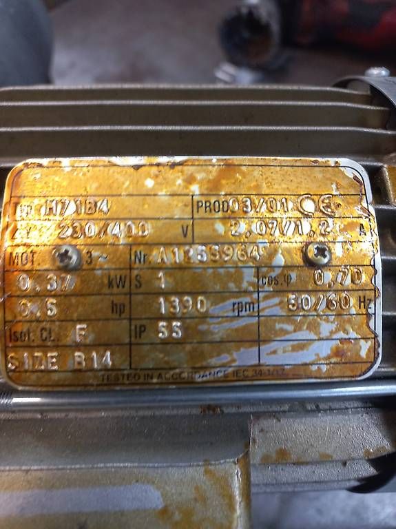 Motori: Getriebemotor, Seilwinde, Aufzug – Usato da Werthenstein venduto da joniace 4