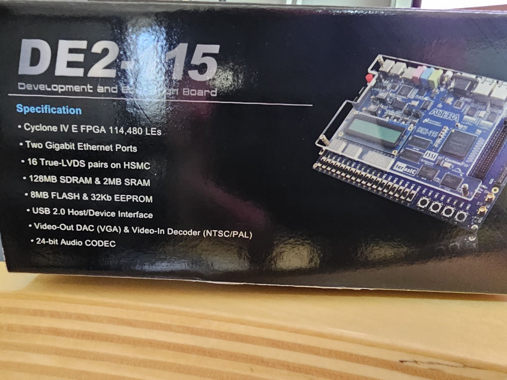 Intel Componenti elettronici: Altera DE2-115 Development Board - Cyclone IV FPGA🔥 – Nuovo (secondo la descrizione) da Schlieren venduto da fabischn 3