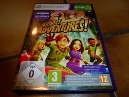 Kinect Adventures XBOX 360