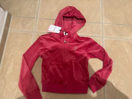 Juicy Couture neue Samtjacke, 7-8J 122-128