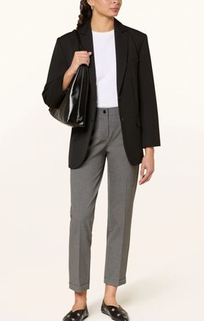Cambio Stoffhose "Kathleen", Grau, Gr. 36 - Top Zustand!