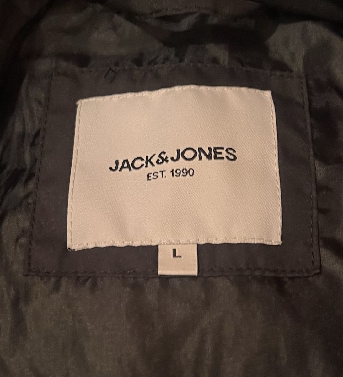Jack & Jones Giacche: Doudoune Jack and Jones grise taille L – Nuovo (secondo la descrizione) da Delémont venduto da bouboute01 1
