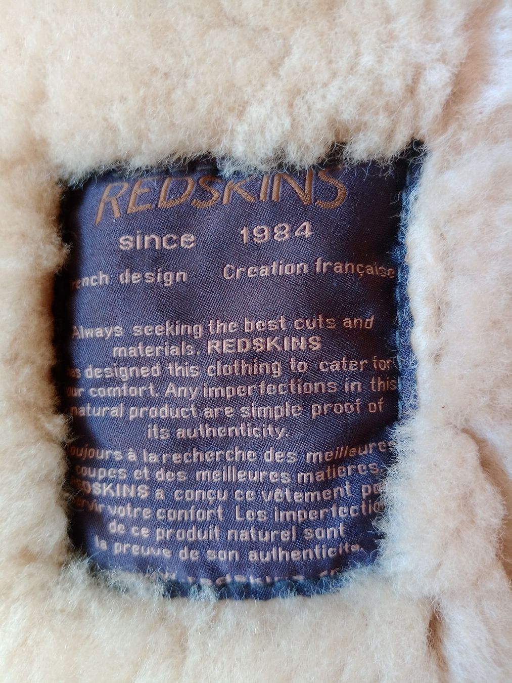 Redskins Giacche: REDSKINGS  Pilotenjacke – Nuovo (secondo la descrizione) da Disentis-Muster venduto da Bix03 4