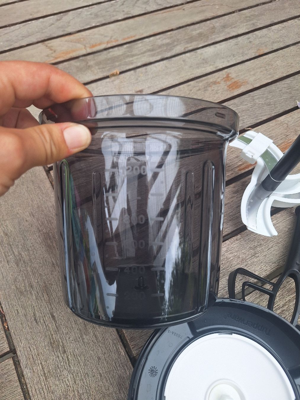 Tupperware Elettrodomestici da cucina: Tupperware Turbo-Chef 1.35L mit zwei Einsätzen – Nuovo (secondo la descrizione) da Aarau venduto da Chillkrot 3