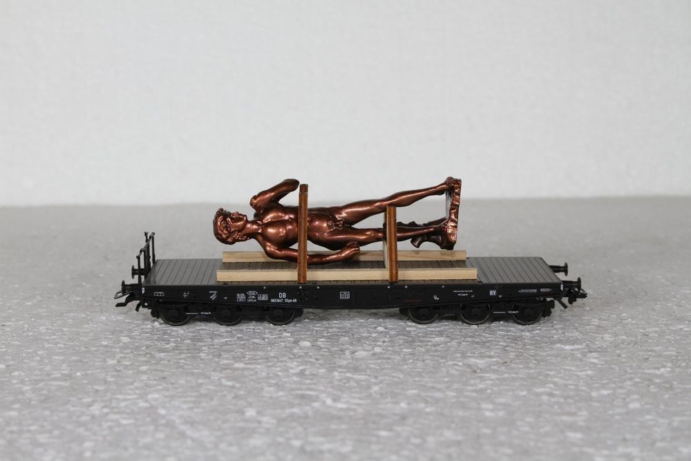 Märklin Modellini di ferrovie: Märklin 48007 DB Bronze-Statue nach Michelangelos "David" – Nuovo (secondo la descrizione) da Triesen venduto da gleis8 3