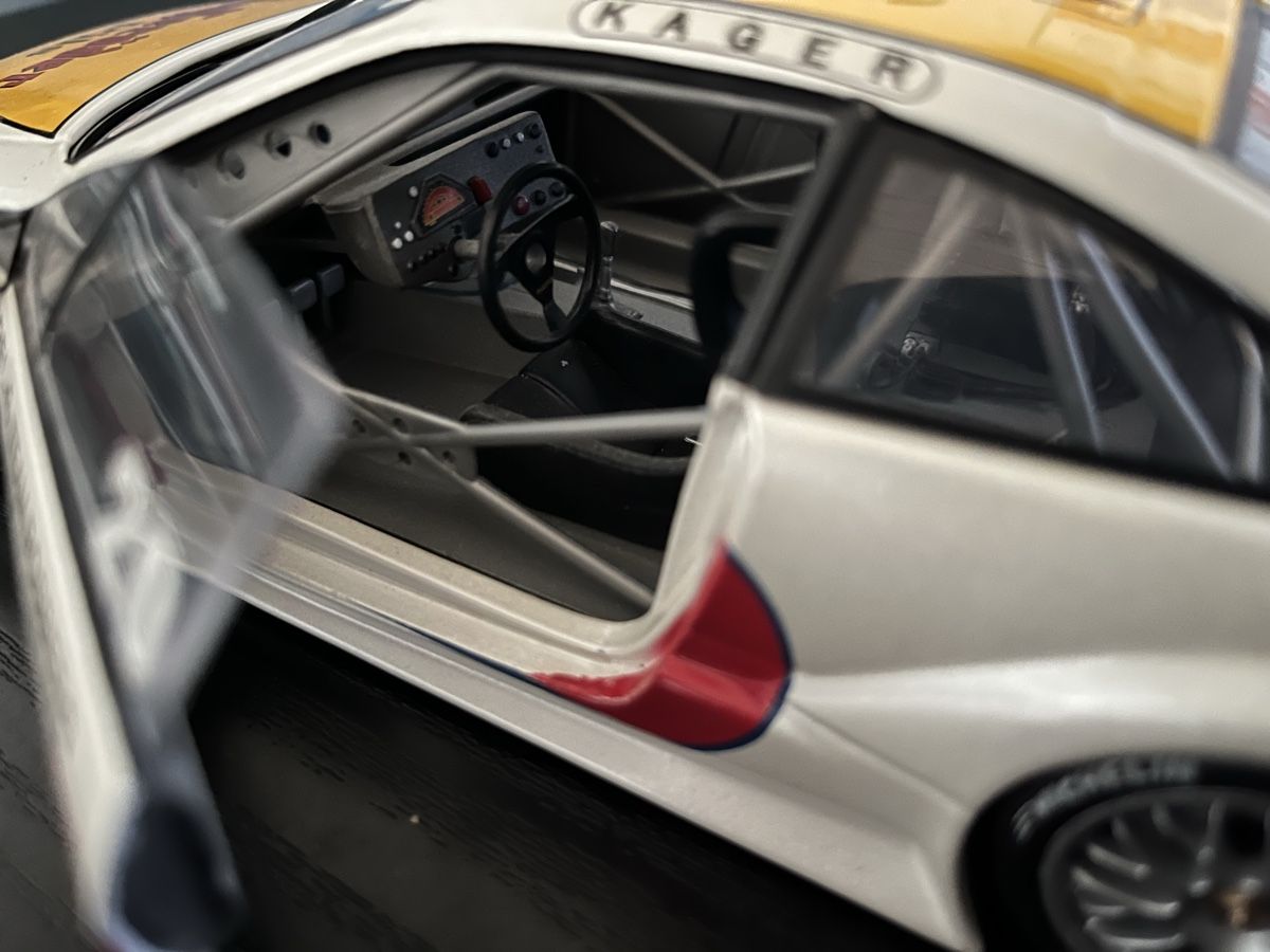 Opel Modellini d'auto: Opel Calibra V6 DTM. 1:18 UT – Usato da Rümlang venduto da Papamoll4 2