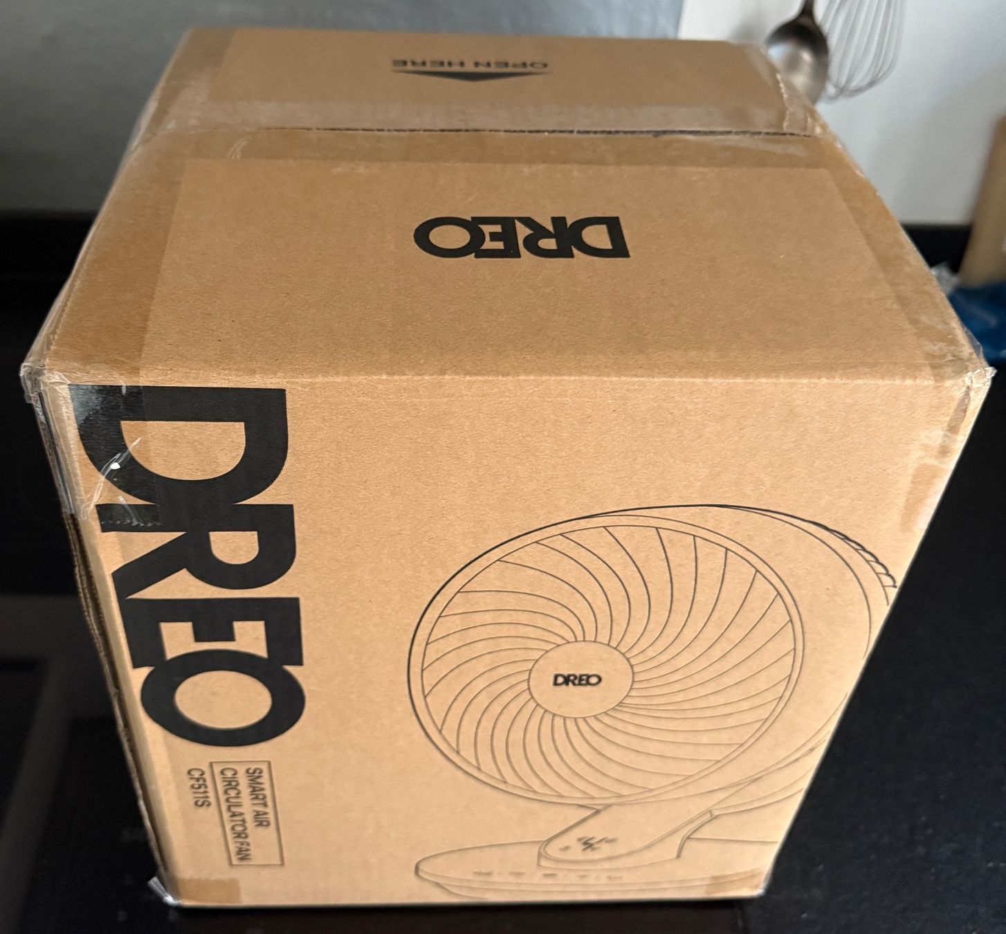 Ventilatori: Dreo 28db Leiser Smart Ventilator originalverpackt – Nuovo e nell'imballaggio originale da Zürich venduto da Marcel_2202 2