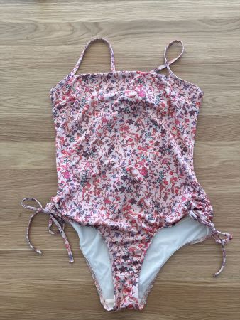 Badeanzug, la Redoute, Blumenmuster, Grösse 40