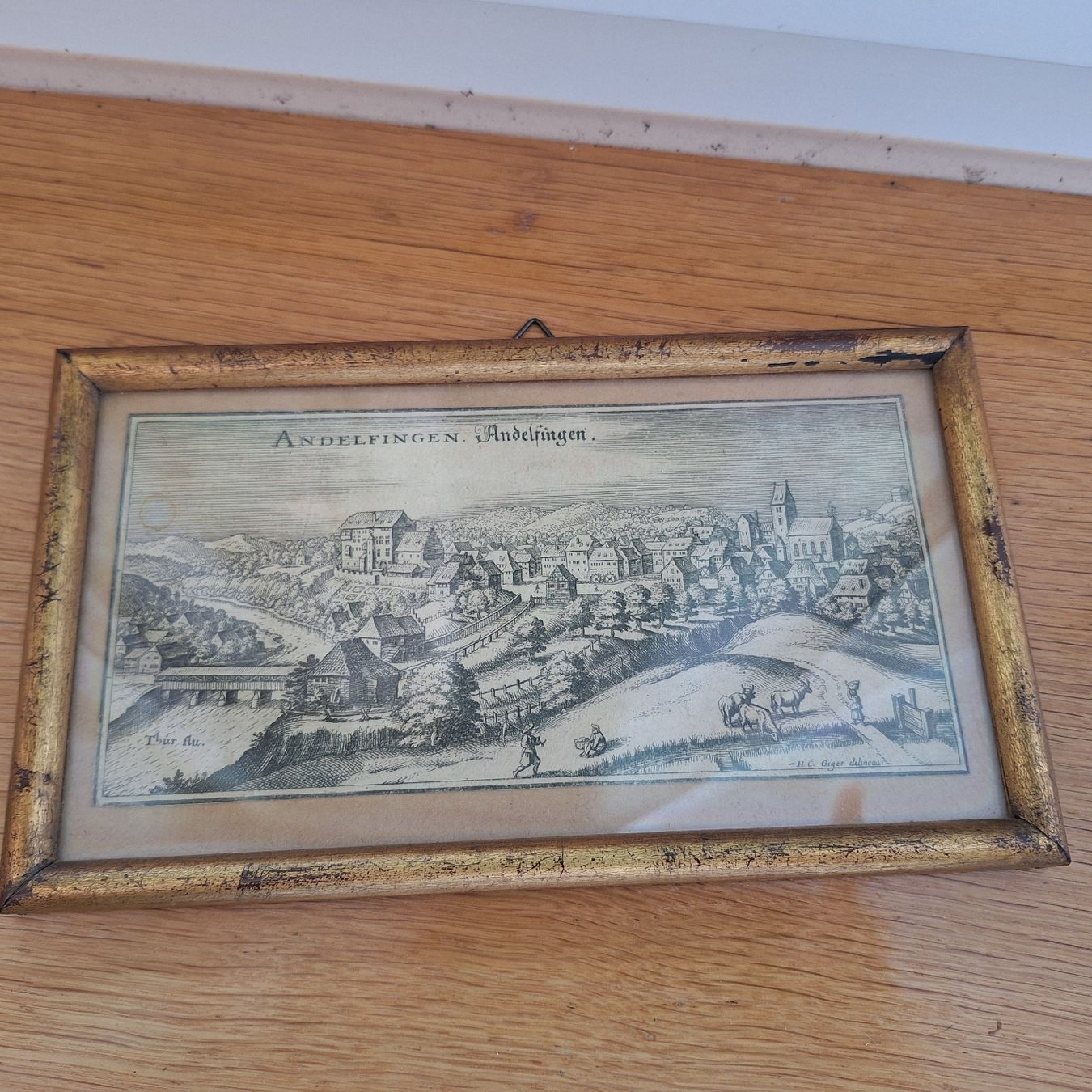 Foto & Immagini: Versand möglich. Kleiner Meridian Andelfingen Bild – Usato da Winterthur venduto da Goldpipau 6