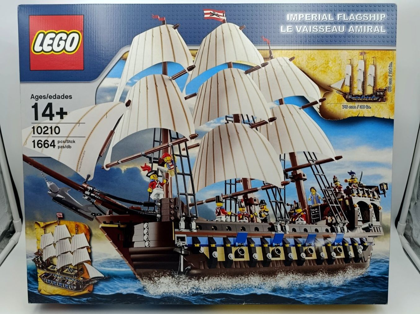 Lego Kit di costruzioni: NEU: LEGO 10210 Imperial Flagship Schiff – Nuovo e nell'imballaggio originale da Wil SG venduto da Donaldus 8