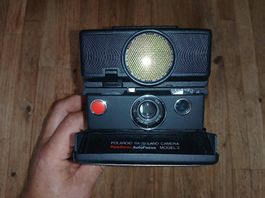 Polaroid SX 70 Model 2 Sofortbildkamera