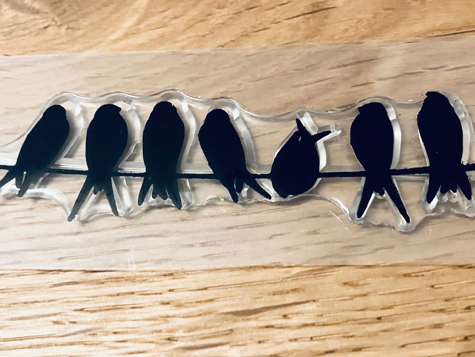 Stempel: Motivstempel Vögeli – Neu und originalverpackt aus Effretikon von wenuss