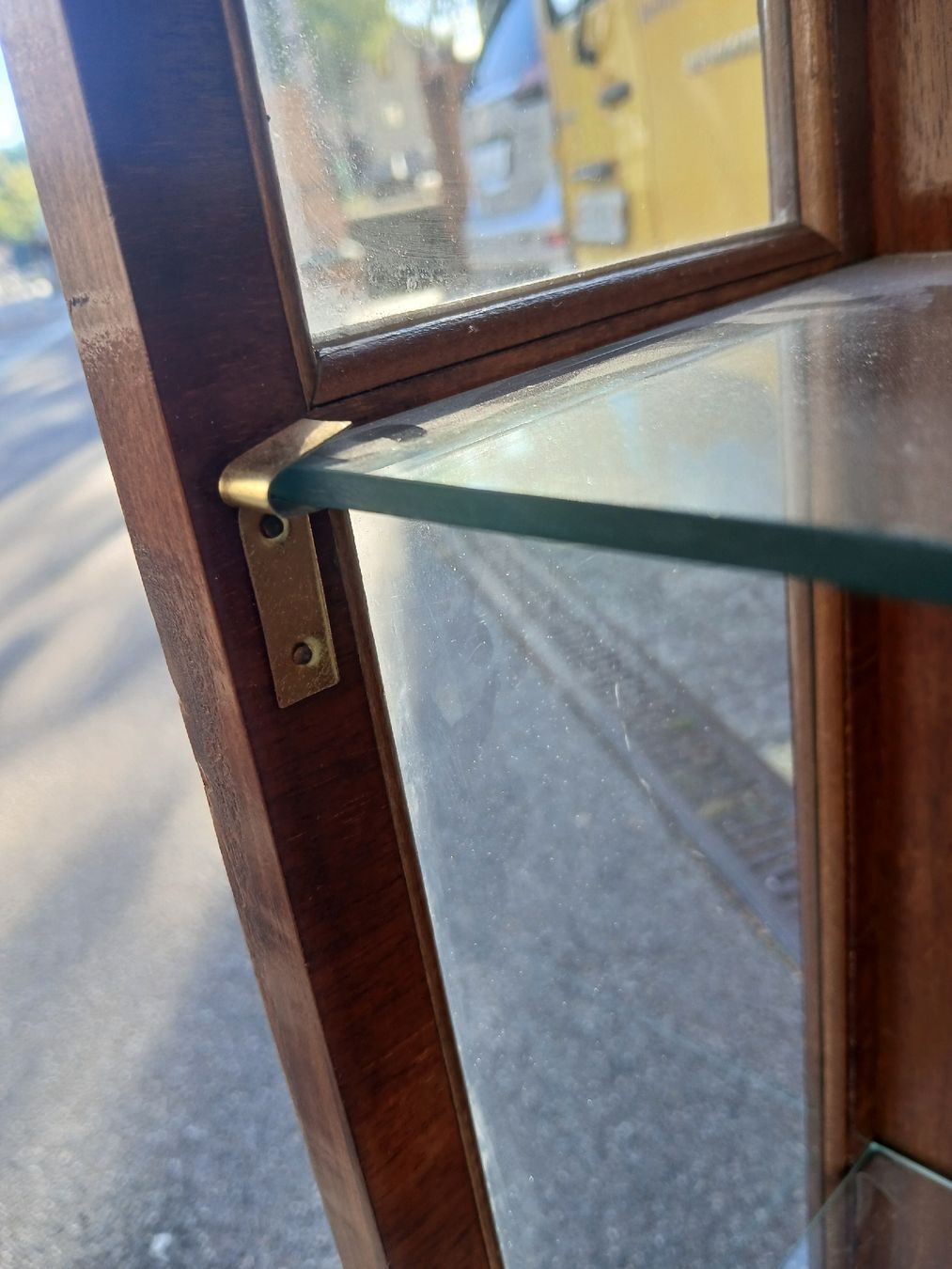Vetrine: Kleine Wandvitrine, Antik – Usato da Bern venduto da MattePostBrocki 6