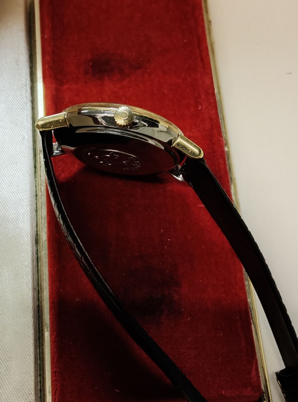 Omega Orologi: Omega Seamaster, 18k cadran léopard tropical réf 2846.2SC – Usato da Boll venduto da BollArtAntik 4
