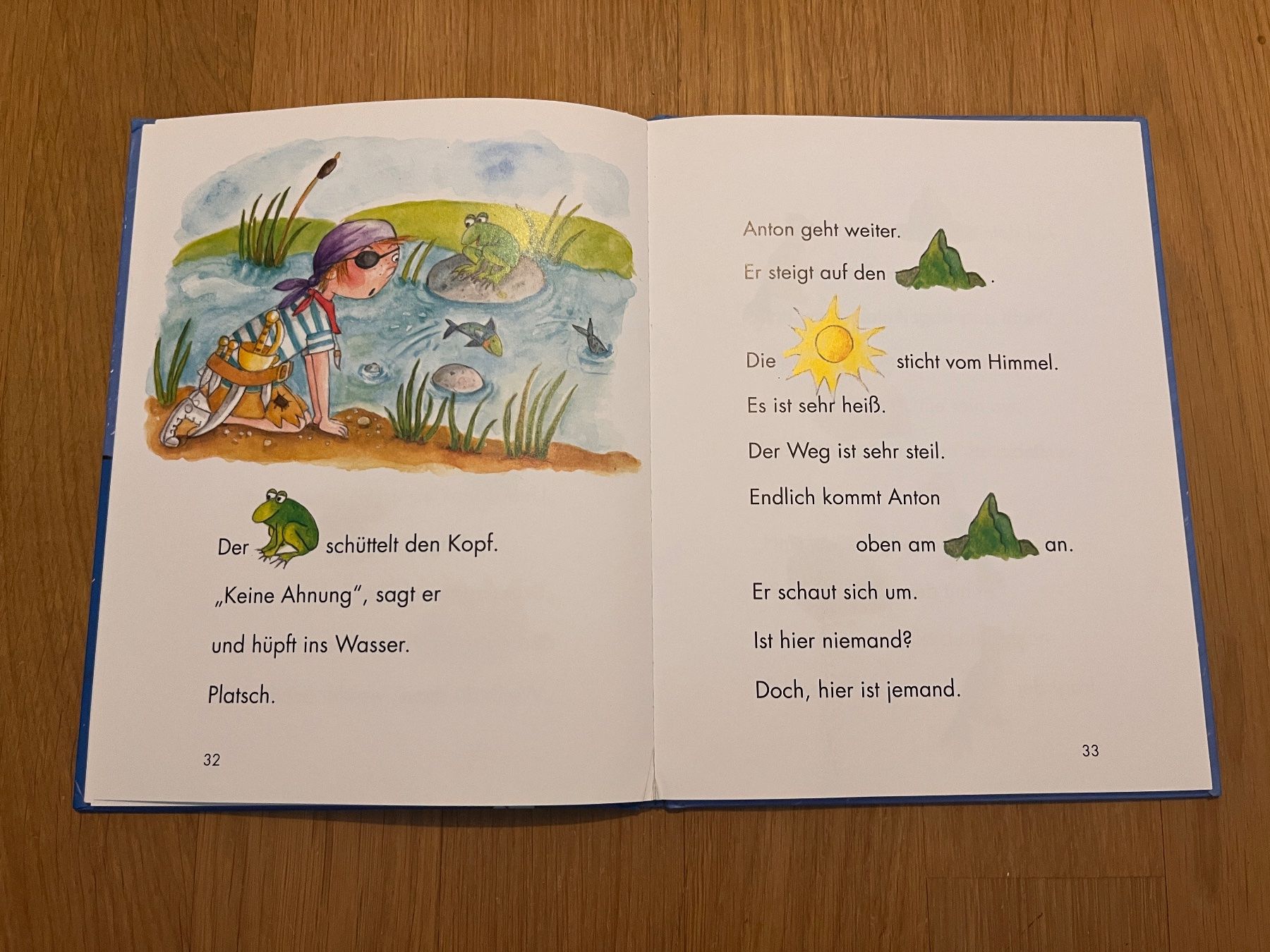 Libri: Erstlesebuch "Anton, Der kleine Pirat" – Usato da Langendorf venduto da Wubri 2