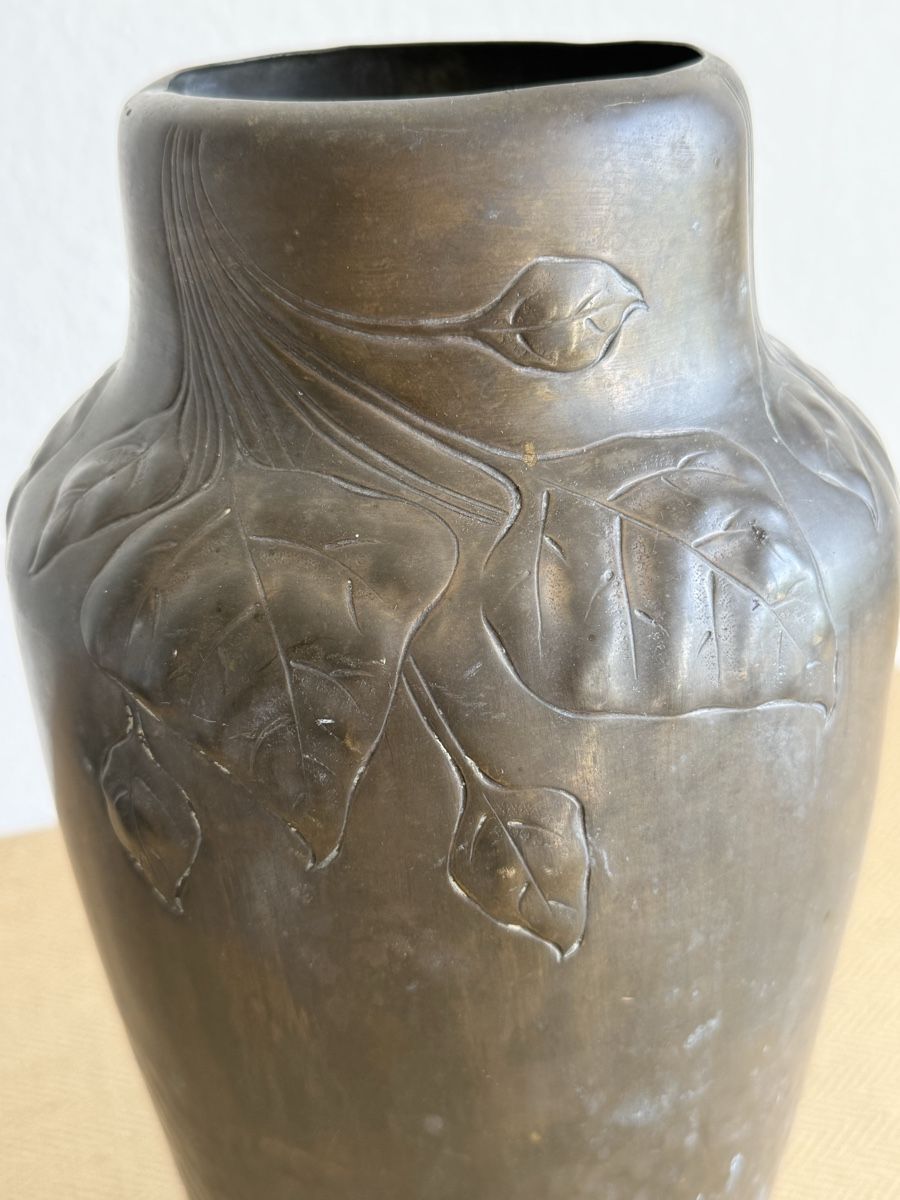 Vasi & Recipienti: Grabenkunst Vase JUGENDSTIL – Usato da Konolfingen venduto da petzipetz 2